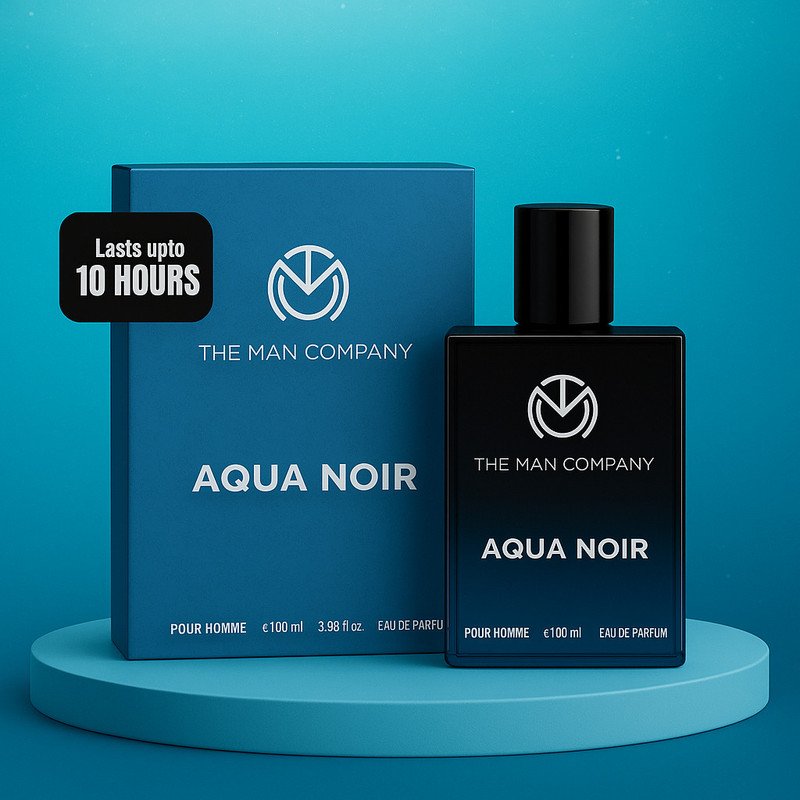 THE MAN COMPANY AQUA NOIR EDP Long Lasting Perfume for Men Eau de Parfum  –  100 ml(For Men)