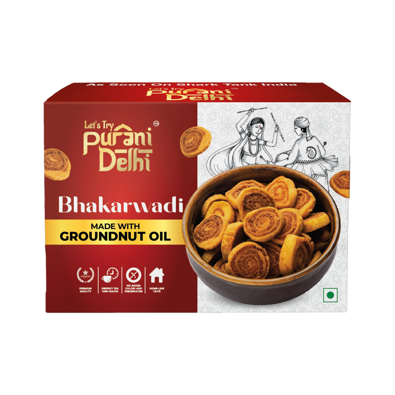 Let’s Try Bhakarwadi(160 g)
