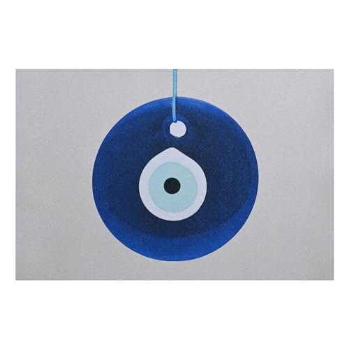 SWHF Anti Skid Printed Floor Mat, 60 X 40 cm (Eveil Eye) | Anti-Skid Non-Slip Rubber Quick Dry Water Absorbing Doormat for Home, Kitchen, Washroom & Entrance Door