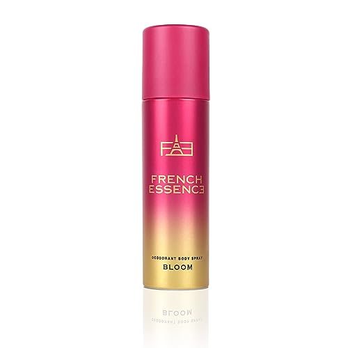 French Essence Bloom | Body Spray | Deodorant For Women | Long Lasting Scent 150ml Each – Pack of 1