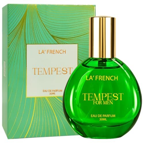 La French Tempest Perfume for Men- 30ml | Premium Perfume For Men | Long-Lasting & Captivating Fragrance | Luxury Scent for Everyday Wear & Special Occasions