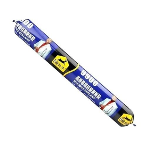 Waterproof Silicone Sealant Adhesive 750 gm Sausage Pack for Roof & Leakage Repair, Flexible Sealant for Concrete, Metal, Steel, Aluminum, Tiles & Water Tank, Weather Resistant Construction