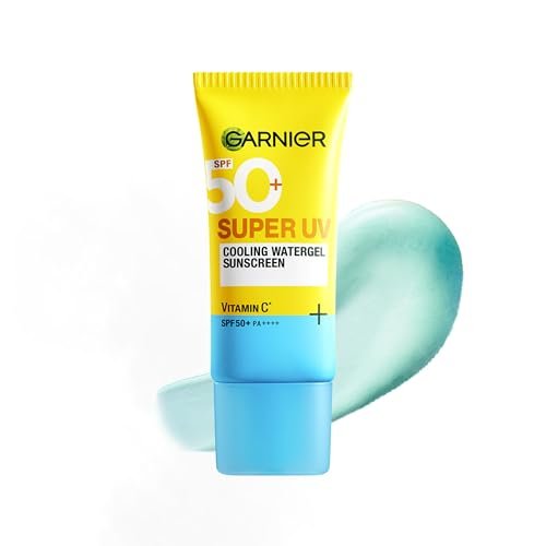 Garnier Super UV Cooling Watergel Sunscreen SPF 50 PA++++, 30ml