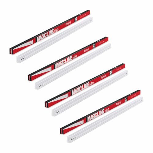 Goldmedal Magic Line Neo 22W LED Batten | 2000 Lumens | LED Tubelight for Home | Surge Protection up to 4kV | High Voltage Protection up to 300VAC | Cool Daylight (6500K)-Pack of 4