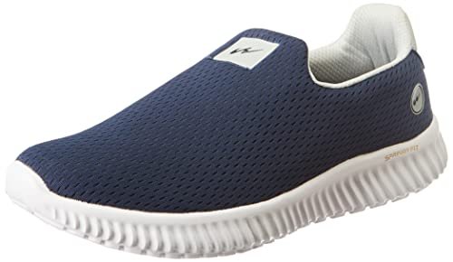 Campus Men’s OXYFIT (N) Walking Shoes BLU/Gry – 9UK/India