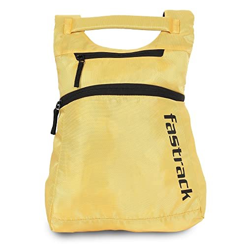 Fastrack Women’s Mustard Backpack-Regular (F22MBPP0089MU1)