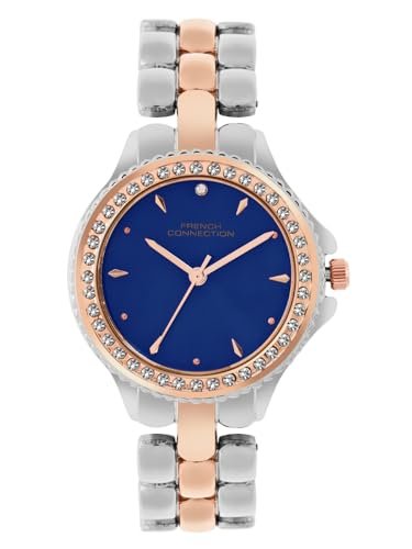French Connection Women Blue Dial Analogue Watch – FCN03B