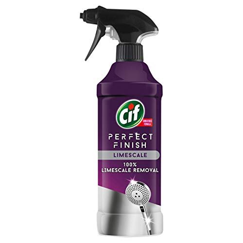 CIF Perfect Finish Limescale Remover Spray | 100% Effective | 6x435ml