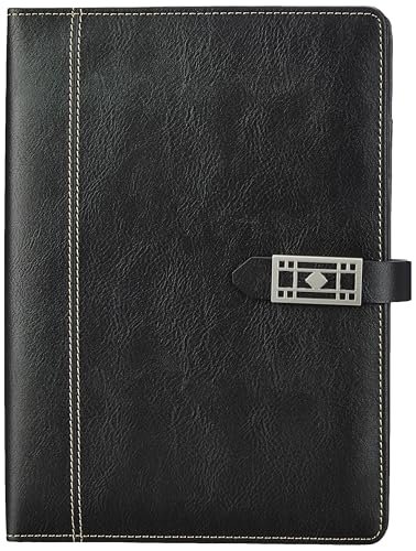 amazon basics Undated Diary | To-Do List Planner for Office Going Boys & Girls | 240 Pages | Acid-Free Paper | Ideal for Notes, Writing, Sketching | Elastic Closure, Integrated Bookmark