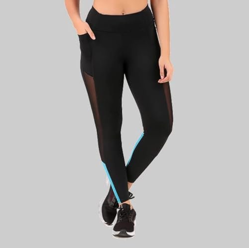 Vector X OGL-157 Women Leggings | High-Waist | Ankle Length | Squat-Proof | Activewear | Tights