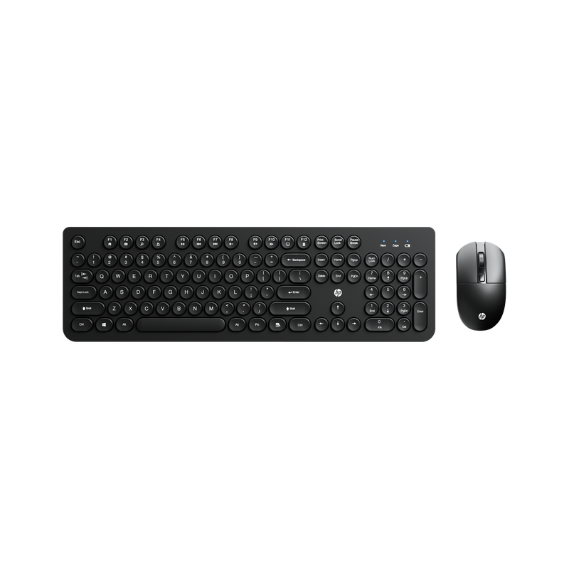 HP KM270 Wireless Mouse and Keyboard Combo Combo Set(Black)