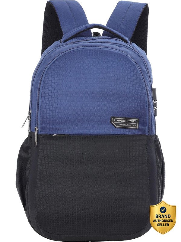 Lavie Sport Pulse 35 L Laptop Backpack(Blue)