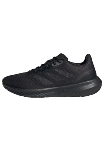 adidas Men Runfalcon 3.0 Running Shoes Black 9