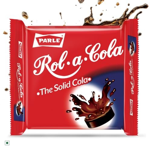 Parle Vtelor Rol-a-Cola,100 Gram