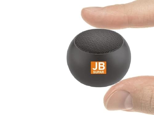 JB Super M3 Colorful Wireless Bluetooth Speakers 3D Mini Electroplating Round Steel Speaker Multicolor