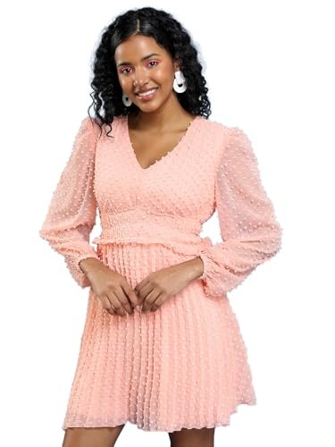 Tokyo Talkies Women Regular Fit TTJ6009439 Pink S