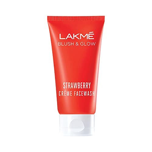 Lakme Strawberry Creme Face Wash 50 g