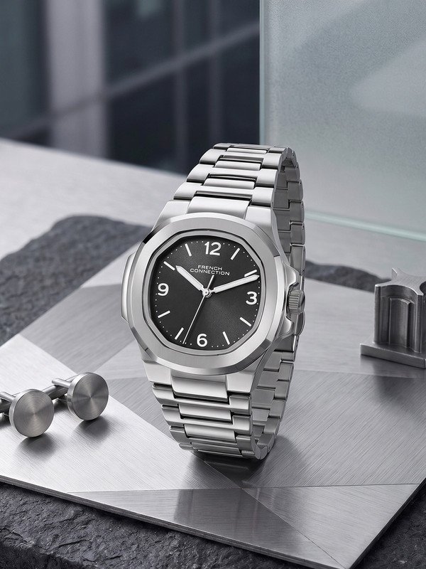 French Connection Analog Watch  – For Men