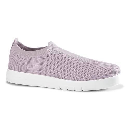 Lotto Women Impulso Slip-on Sneakers Purple – White