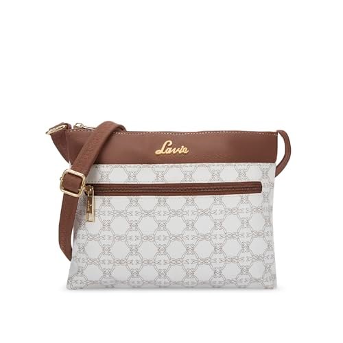 Lavie Women’s Mono Lucille Top Zip Cross Body Sling Bag | Ladies Purse Handbag | Gift for Women