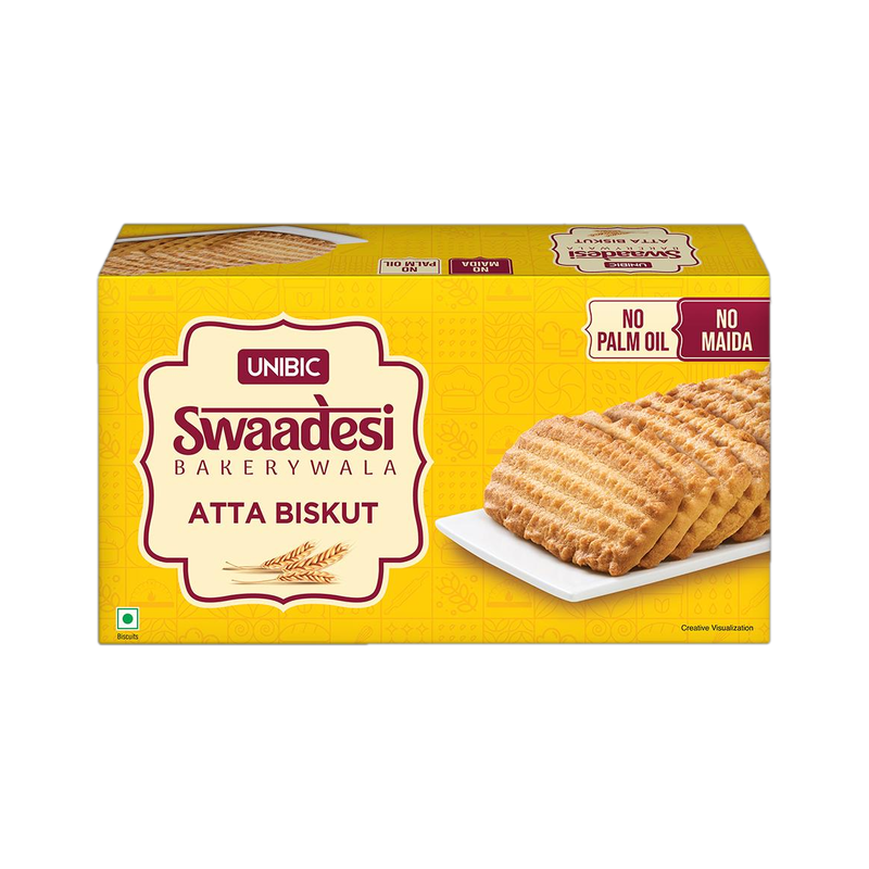 UNIBIC Bakerywala Atta Biskut Biscotti Biscuit(200 g)