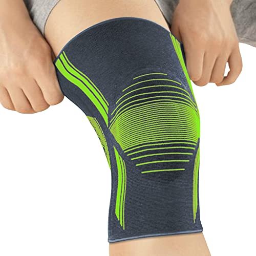 ADDMAX Knee Support|Knee Cap for Men Women |Compression Knee Supporter for Joint Support,Sports,Gym & Injury Recovery | Medium | Pack of 1 |