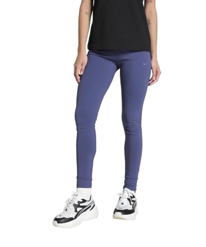 PUMA Women, HER High-Waist Leggings, Blue Crystal, L, (68506046)