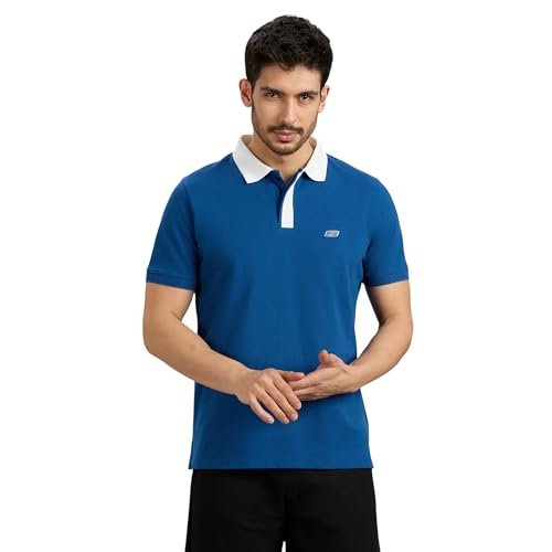 Skechers-Mens-Color Block Placket Polo