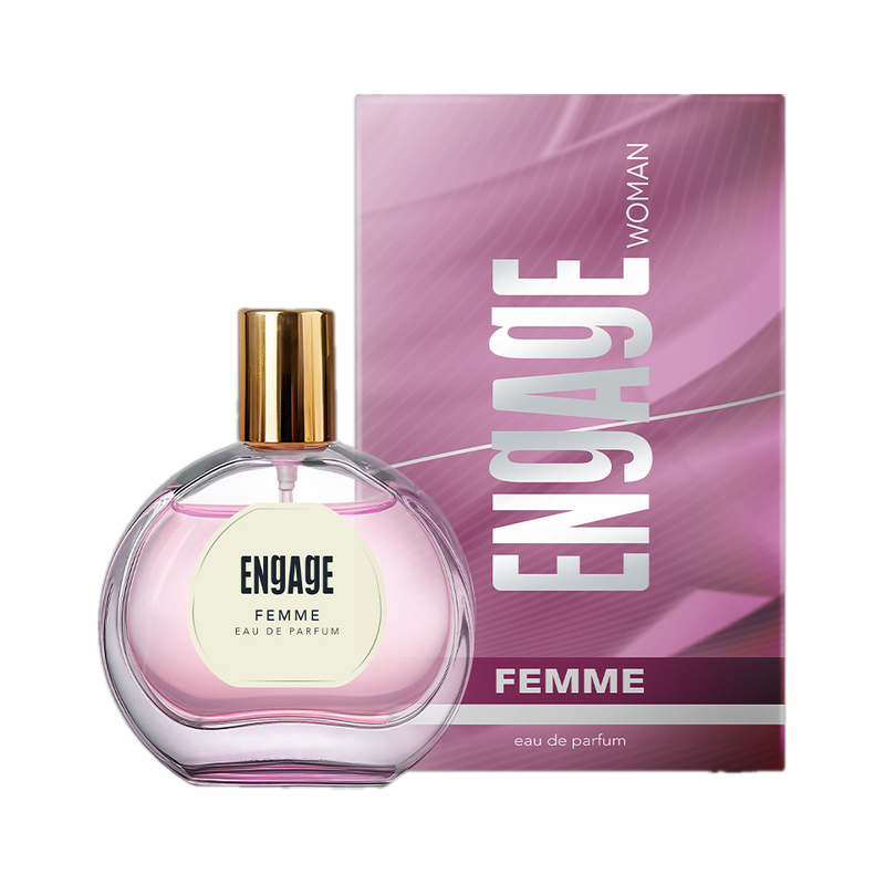 Engage Femme Women Perfume, Citrus & Floral Fragrance Scent, Ideal Gift for Women Eau de Parfum  –  50 ml(For Women)