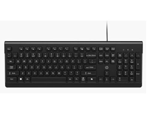 HP 115 Wired Keyboard – (B88K2AA)