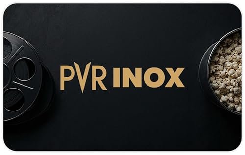 PVR INOX Cinemas | Flat 24% discount | E-Gift Card | Instant Delivery | Valid for online & in-store purchases | 1 year validity