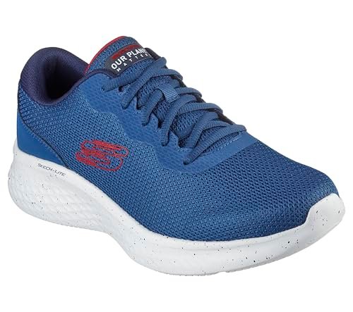 Skechers-Men’s Sneakers-Skech-LITE PRO – PLANOS-232830-BLRD-12 Blue/RED