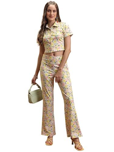Tokyo Talkies Women Printed Co-Ord Set