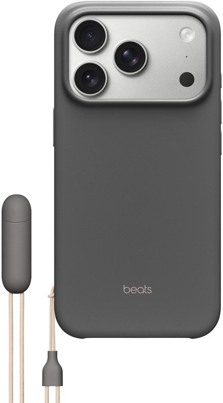 Apple Back Cover for Apple iPhone 17 Pro(Granite Gray, Polycarbonate)