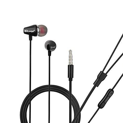 Hitage HB-941 Smooth Series Compatible for All Devices Earphones Wired Headset