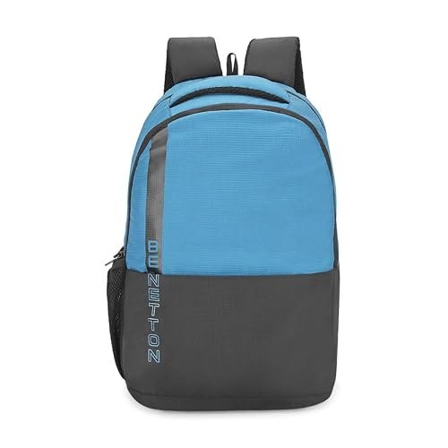 United Colors Of Benetton Rayden Polyester 25L Casual 3 Compartment Backpack For Unisex – Teal