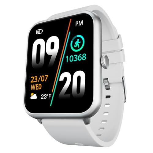 Fire-Boltt Ninja Call Pro Plus Bluetooth Calling Smart Watch, 1.83″ HD Display, AI Voice Assistant, 120+ Sports Modes, IP67 Waterproof, SpO2 & Heart Rate Monitor Smartwatch for Men & Women – Grey
