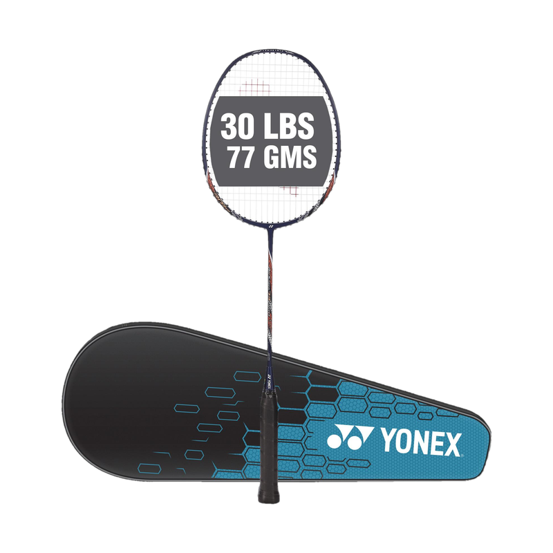YONEX Arcsaber 73 Light Blue Strung Badminton Racquet(Pack of: 1, 77 g)