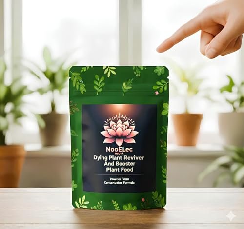 Universal Plant Food to Revive Dying Houseplants & Garden Plants – Give LIFE to Dying Plants. (1 KG)