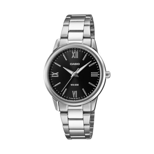 Casio Enticer Ladies LTP-1303DD-1AVDF Analog Black Dial Women (A2475)