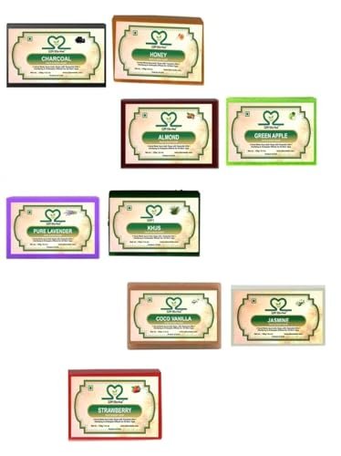 S2M Herbal Pure Herbal Soap made with Essential Oil (10 x 125 g)