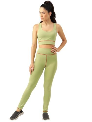 KOTTY Womens High Waist Gym wear Tracksuit