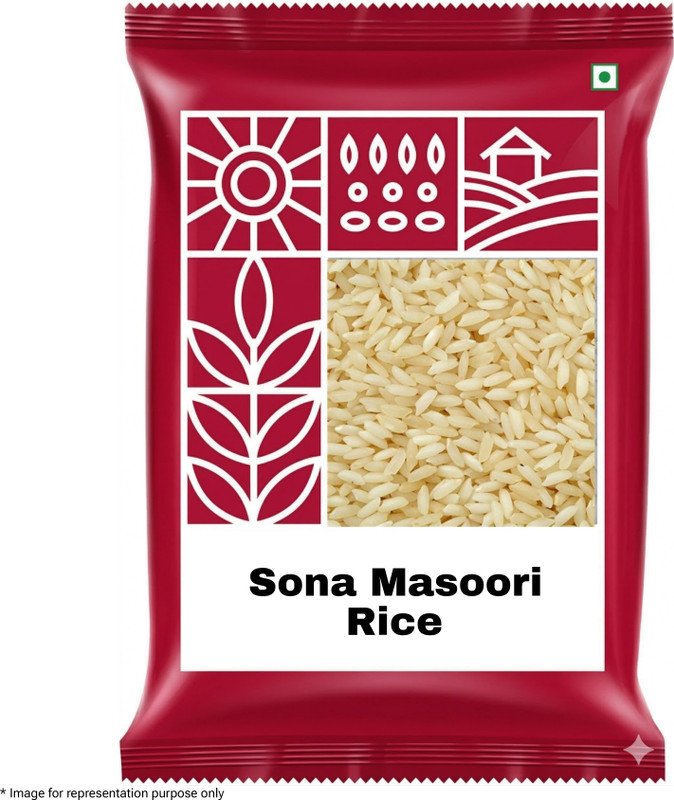 Sona Masoori Rice(5 kg)