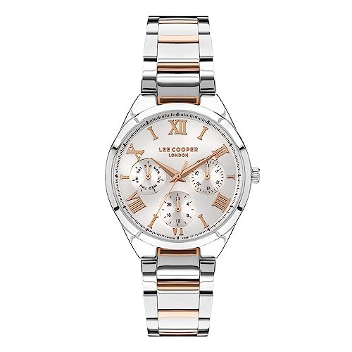 Lee Cooper Analog Silver Dial Women’s Watch-LC07456.530