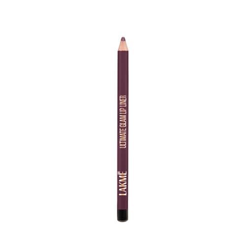 Lakme Ultimate Glam Lip Liner, Rich Wine, 1.15g.