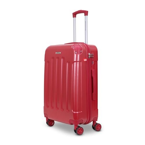 AMERICAN TRAVELLER Rockstar Cabin 8 Wheels Check-in Luggage Trolley Bag