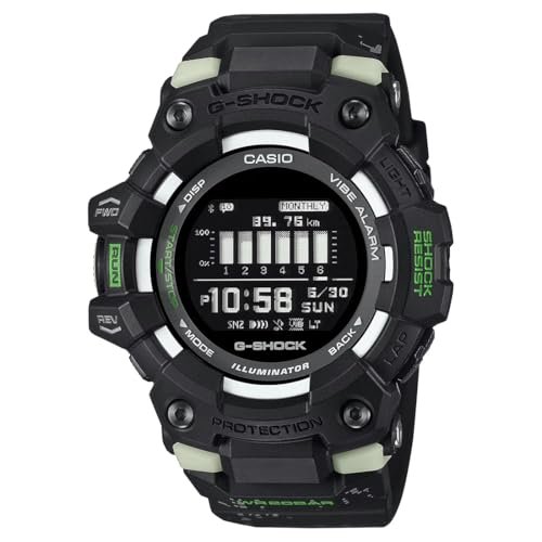 Casio G-Shock GBD-100LM-1PR Bluetooth Digital Black Dial Men (G1665)