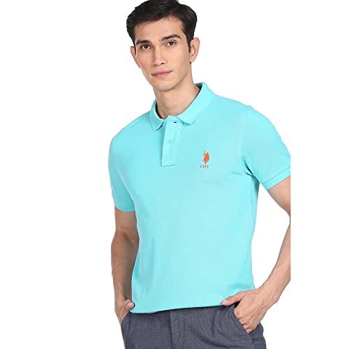 US Polo Association Men’s T-Shirt USTSHC0005 Blue L USTSHC0005 LT. BLUE L