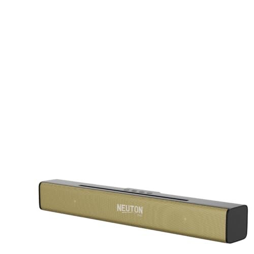 Romeo BAR Wireless Bluetooth Soundbar, 40W RMS,Dual (52mm Driver & Passive Radiator), Upto 4 Hours Playback, Built in Battery, BTv5.1 | USB | mSD | AUX