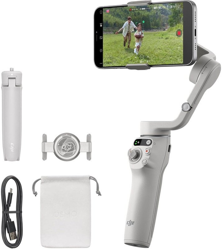 dji Osmo Mobile 6 3 Axis Gimbal for Mobile(230)